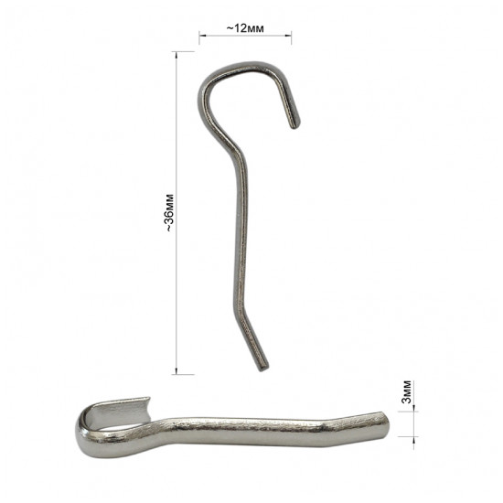 Язычок для пряжки пластик 066ПРП шириной 4см  ЯПР066